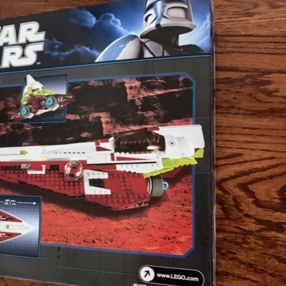 LEGO Star Wars 10215 Obi-Wan's Jedi Starfighter Retired Set 676 pcs NEW / Sealed - Picture 9 of 9